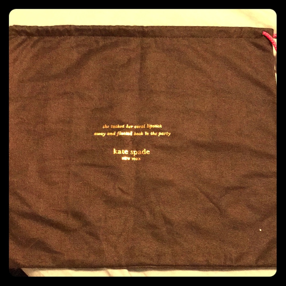Kate Spade dust bag